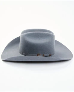 Cody James Men's 5X Self Band Cattleman Fur Blend Western Hat - Granite -Cody James 2000372628 026 P3