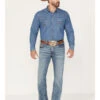 Cody James Men's Manning Light Wash Slim Boot Stretch Denim Jeans -Cody James 2000373330 412 P1