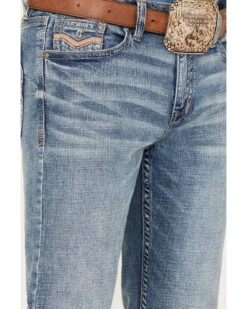 Cody James Men's Manning Light Wash Slim Boot Stretch Denim Jeans -Cody James 2000373330 412 P2