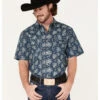 Cody James Men's Showcase Paisley Print Pearl Snap Western Shirt 2 Cody James Men's Showcase Paisley Print Pearl Snap Western Shirt -Cody James 2000373898 410 P1