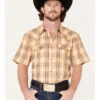 Cody James Men's Charro Large Plaid Snap Western Shirt  -Cody James 2000373901 710 P1