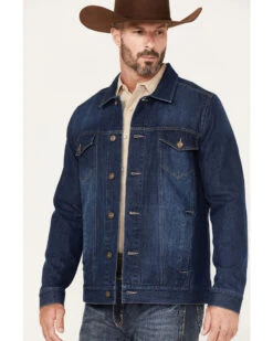 Cody James Men's Coasting Medium Wash Unlined Denim Jacket 8 Cody James Men's Coasting Medium Wash Unlined Denim Jacket -Cody James 2000373948 414 P3