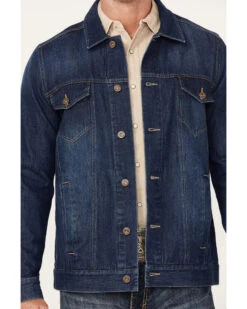 Cody James Men's Coasting Medium Wash Unlined Denim Jacket 9 Cody James Men's Coasting Medium Wash Unlined Denim Jacket -Cody James 2000373948 414 P4