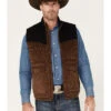 Cody James Men's Waren Corduroy Puffer Vest -Cody James 2000373954 200 P1