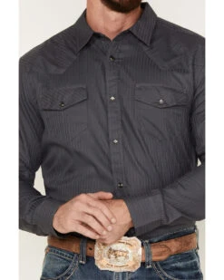 Cody James Southside Satin Stripe Snap Western Shirt 8 Cody James Southside Satin Stripe Snap Western Shirt -Cody James 2000374098 021 P3