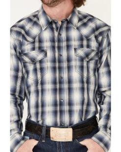 Cody James Men's Trailblazer Large Plaid Snap Western Shirt - Big & Tall 8 Cody James Men's Trailblazer Large Plaid Snap Western Shirt - Big & Tall -Cody James 2000374100 400 P3