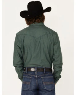 Cody James Men's Primitive Long Sleeve Snap Western Shirt  -Cody James 2000374102 300 P4