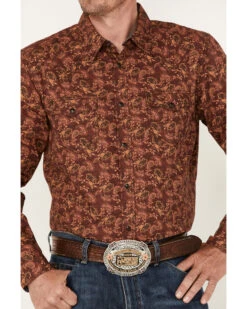 Cody James Men's On Tour Paisley Print Long Sleeve Snap Western Shirt - Big & Tall 8 Cody James Men's On Tour Paisley Print Long Sleeve Snap Western Shirt - Big & Tall -Cody James 2000374108 640 P3