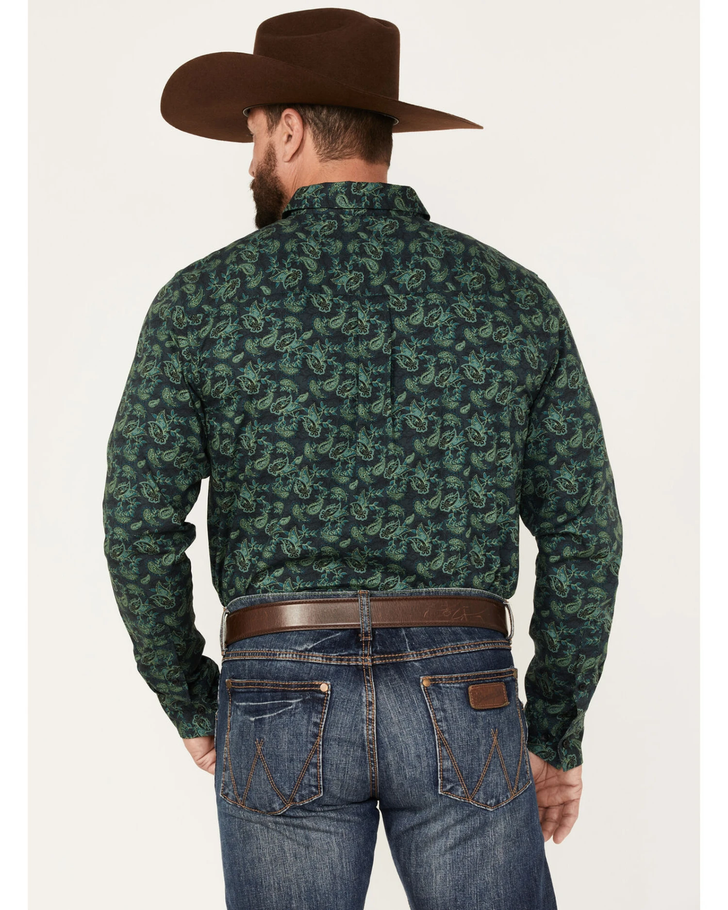 Cody James Men's Ringer Floral Print Button Down Western Shirt 6 Cody James Men's Ringer Floral Print Button Down Western Shirt - Image 4