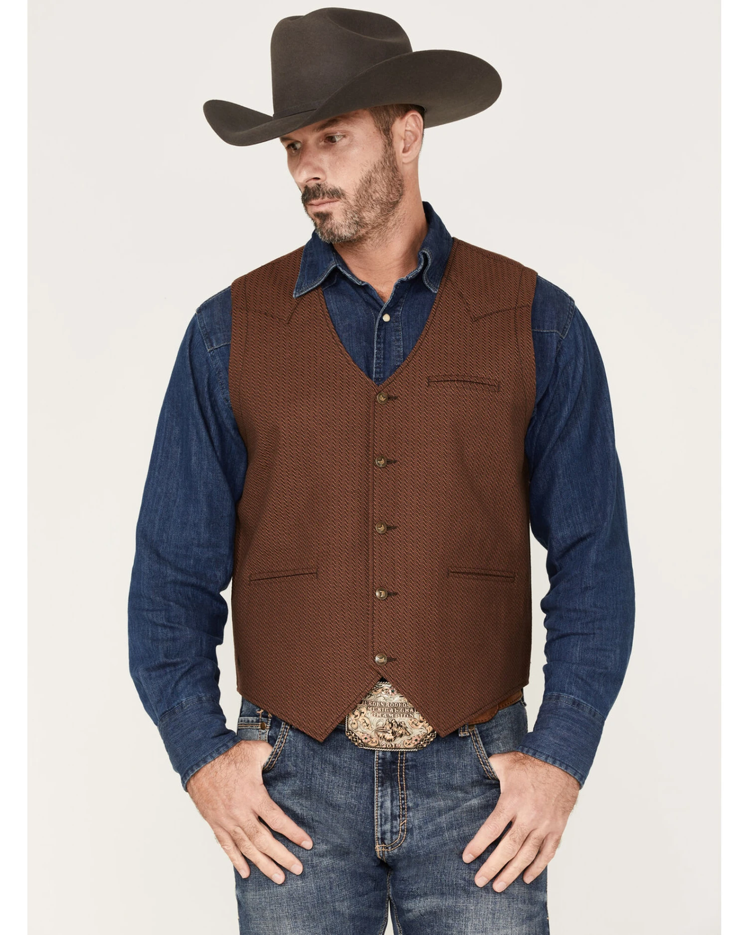 Cody James Men's Sunday Best Vest 3 Cody James Men's Sunday Best Vest