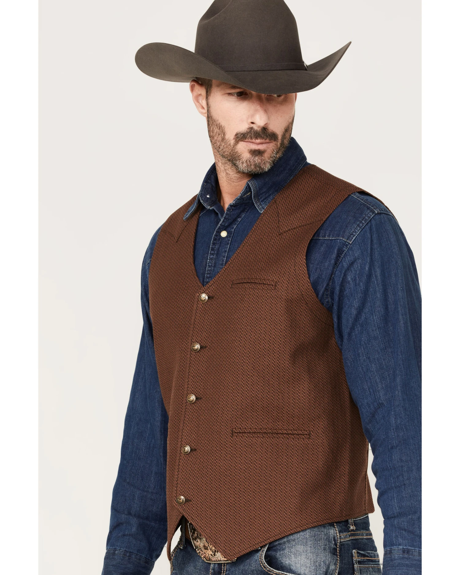 Cody James Men's Sunday Best Vest 4 Cody James Men's Sunday Best Vest - Image 2