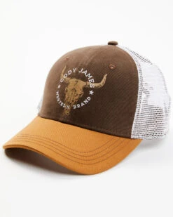 Cody James Men's Steerhorn Mesh-Back Baseball Cap