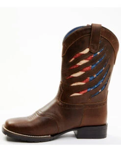 Cody James Boys' Ripped Flag Western Boots - Broad Square Toe -Cody James 2000374842 900 P3