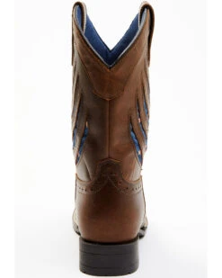 Cody James Boys' Ripped Flag Western Boots - Broad Square Toe -Cody James 2000374842 900 P5