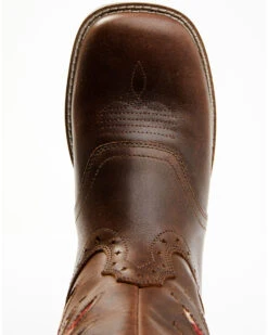 Cody James Boys' Ripped Flag Western Boots - Broad Square Toe -Cody James 2000374842 900 P6