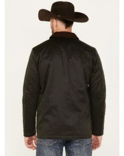 Cody James Men's Mansfield Oilskin Field Coat 9 Cody James Men's Mansfield Oilskin Field Coat -Cody James 2000375538 341 P4