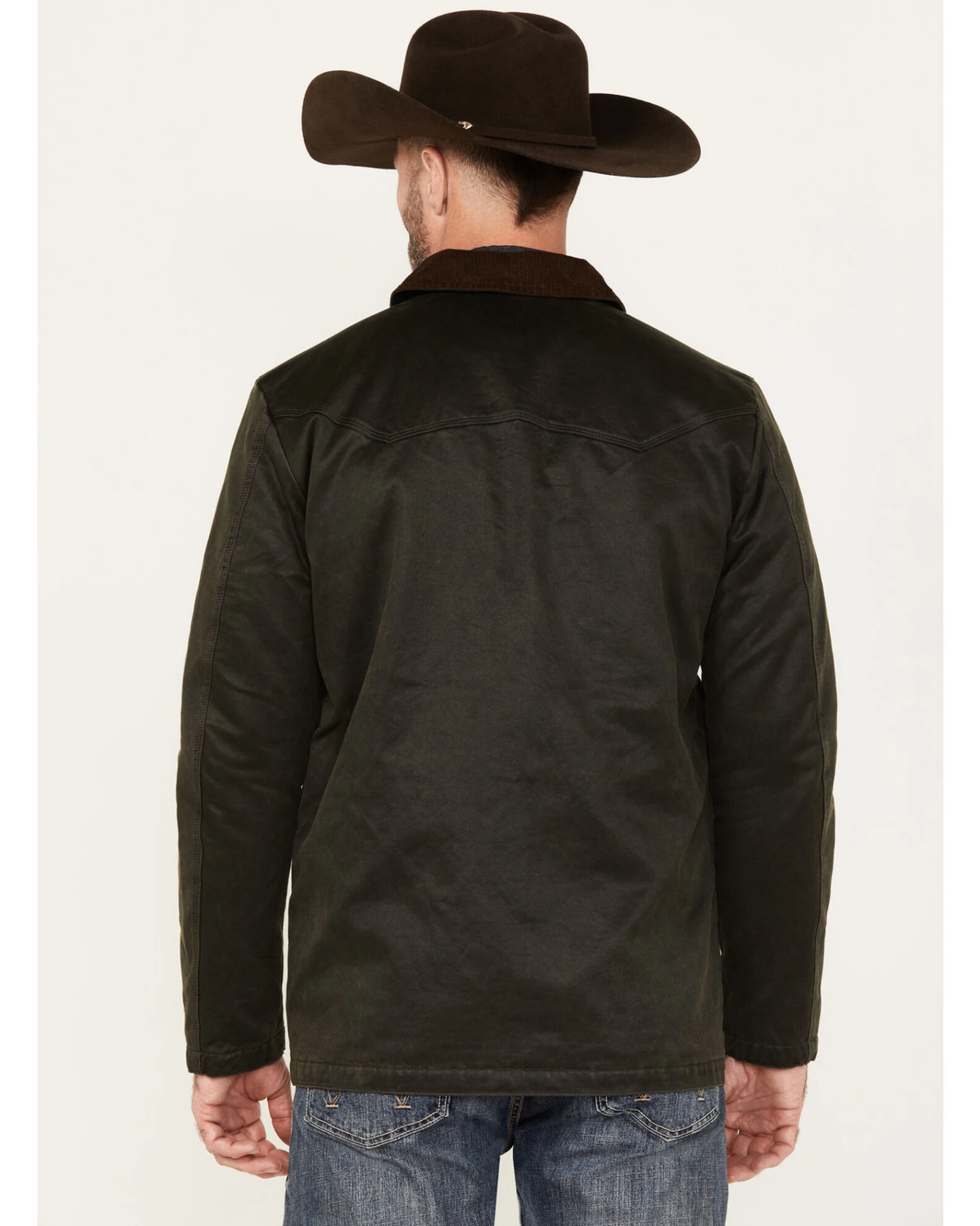 Cody James Men's Mansfield Oilskin Field Coat 6 Cody James Men's Mansfield Oilskin Field Coat - Image 4