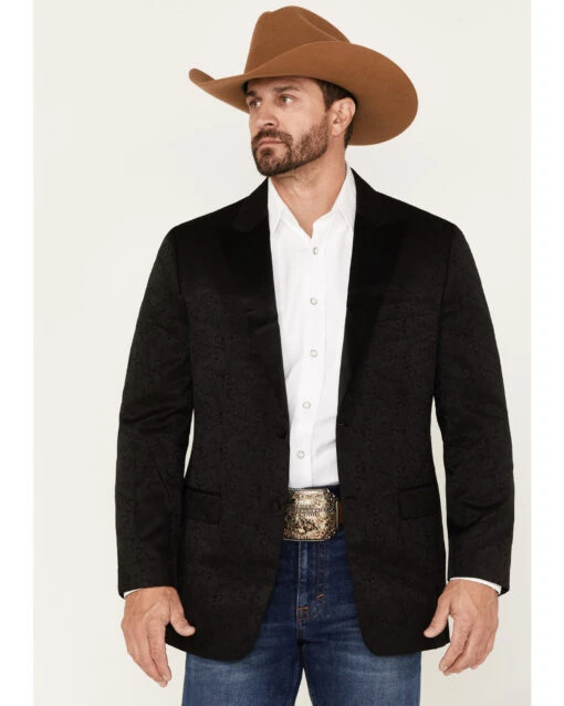 Cody James Men's Austin Paisley Blazer 