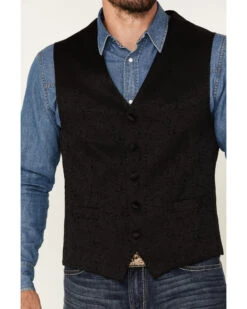 Cody James Men's Paisley Vest -Cody James 2000379753 001 P3