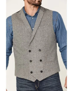Cody James Men's Herringbone Vest 8 Cody James Men's Herringbone Vest -Cody James 2000379754 020 P3