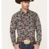 Cody James Men's Johnny Ringo Long Sleeve Snap Western Shirt 2 Cody James Men's Johnny Ringo Long Sleeve Snap Western Shirt -Cody James 2000380446 600 P1