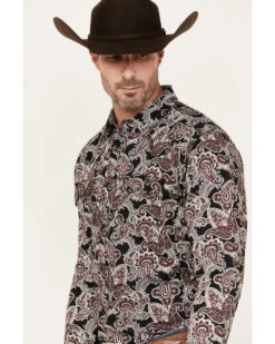 Cody James Men's Johnny Ringo Long Sleeve Snap Western Shirt -Cody James 2000380446 600 P2