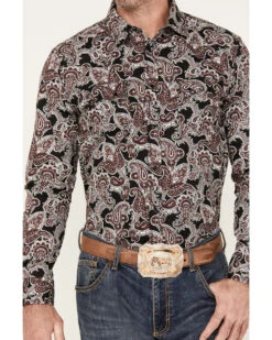 Cody James Men's Johnny Ringo Long Sleeve Snap Western Shirt -Cody James 2000380446 600 P3