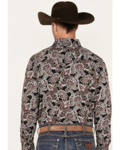 Cody James Men's Johnny Ringo Long Sleeve Snap Western Shirt -Cody James 2000380446 600 P4