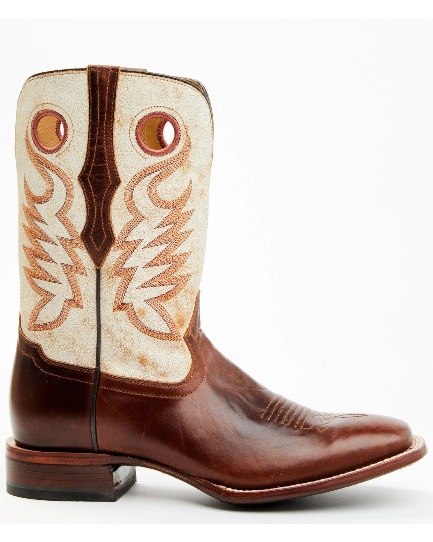 Cody James Men's Union Bone Western Performance Boots - Broad Square Toe 4 Cody James Men's Union Bone Western Performance Boots - Broad Square Toe - Image 2