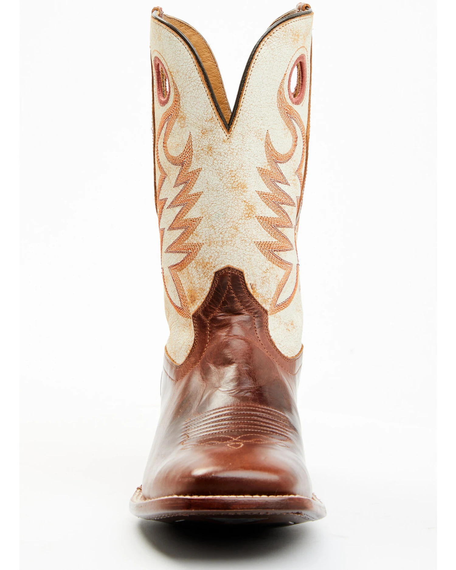 Cody James Men's Union Bone Western Performance Boots - Broad Square Toe 6 Cody James Men's Union Bone Western Performance Boots - Broad Square Toe - Image 4