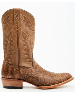 Cody James Men's Exotic Python Western Boots - Round Toe -Cody James 2000380521 200 P2