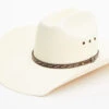 Cody James Men's Laced Woven Straw Western Hat -Cody James 2000380614 103 P1