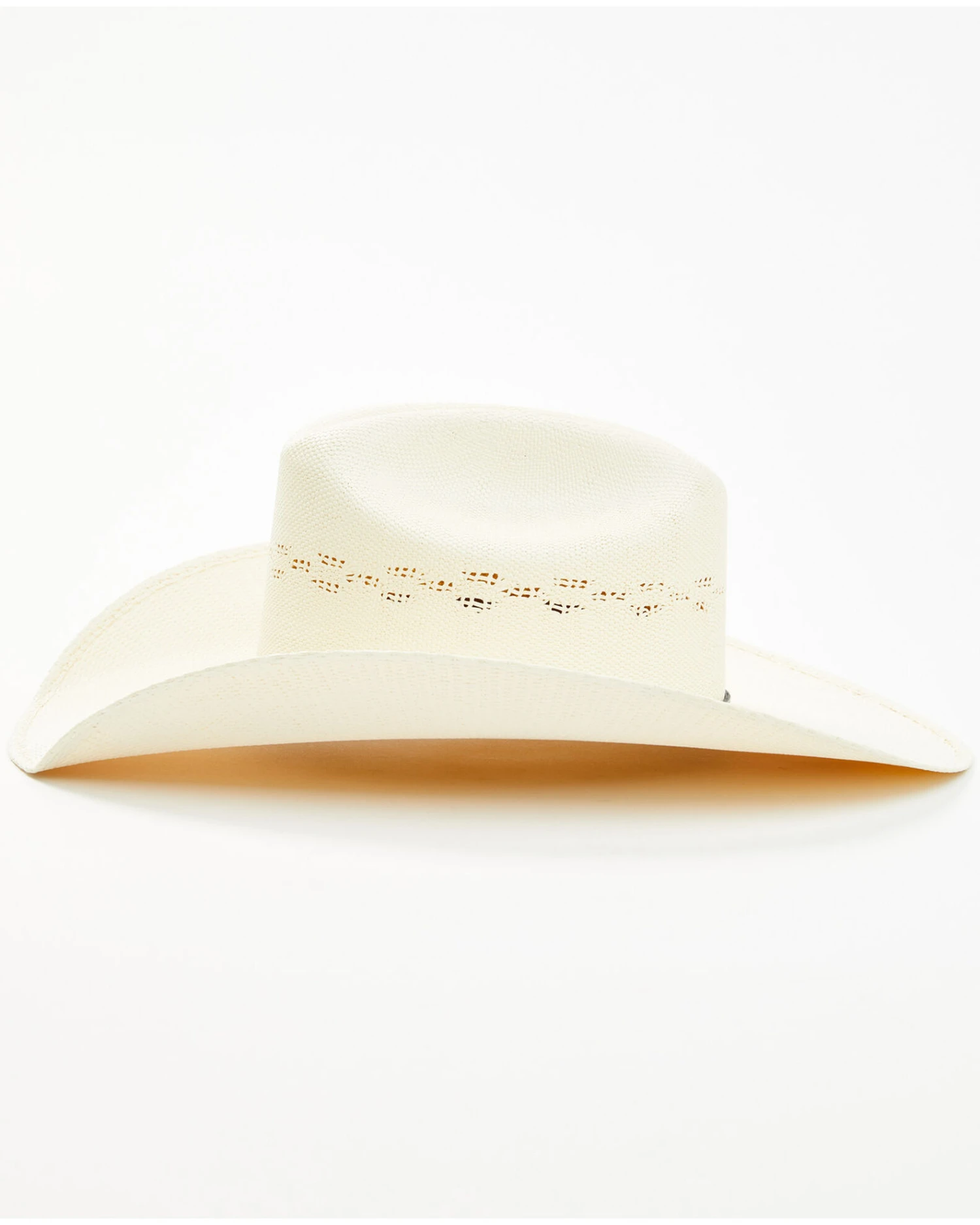 Cody James Men's Bangora Straw Western Hat 5 Cody James Men's Bangora Straw Western Hat - Image 3