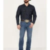 Cody James Men's Shootout Medium Wash Slim Straight Stretch Denim Jeans -Cody James 2000381186 413 P1