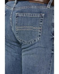 Cody James Men's Shootout Medium Wash Slim Straight Stretch Denim Jeans 9 Cody James Men's Shootout Medium Wash Slim Straight Stretch Denim Jeans -Cody James 2000381186 413 P4