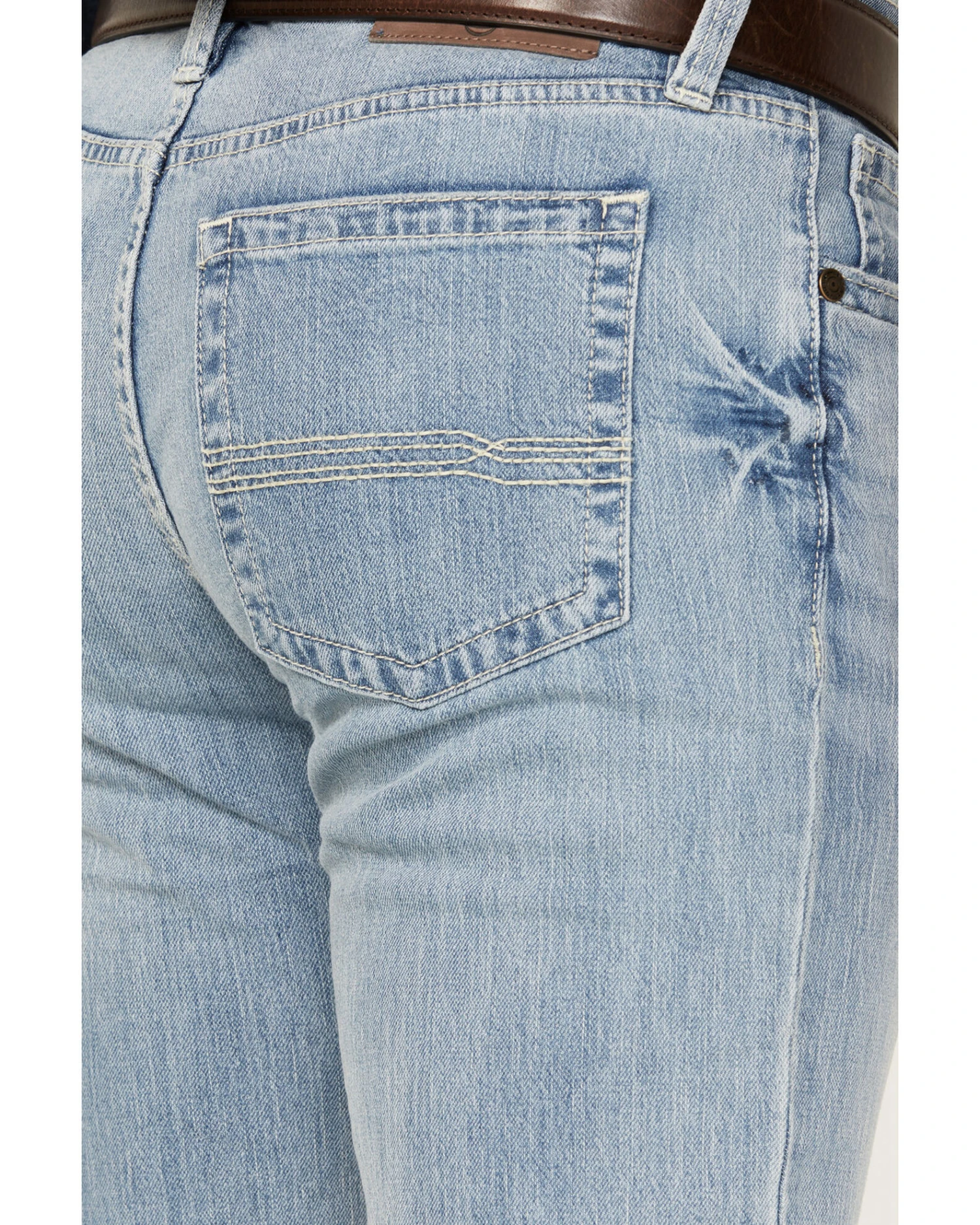 Cody James Men's Owens Light Wash Slim Boot Stretch Denim Jeans 6 Cody James Men's Owens Light Wash Slim Boot Stretch Denim Jeans - Image 4