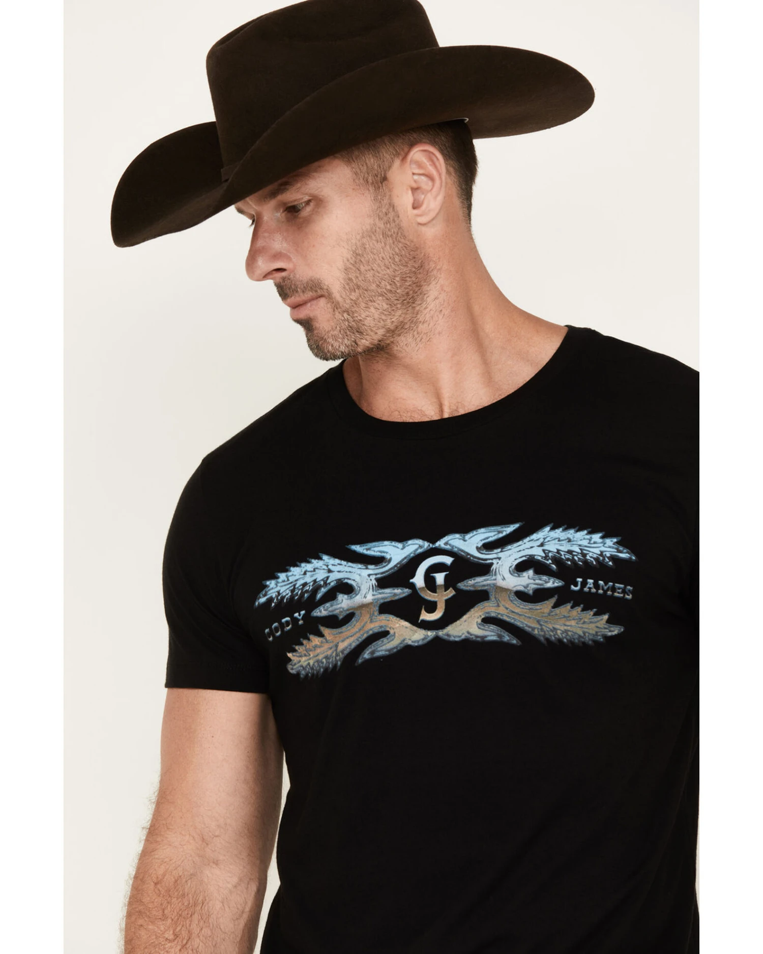 Cody James Men's Boot Stitch Short Sleeve Graphic T-Shirt 4 Cody James Men's Boot Stitch Short Sleeve Graphic T-Shirt - Image 2