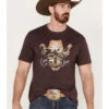 Cody James Men's Skull Scene Western T-Shirt -Cody James 2000381896 220 P1