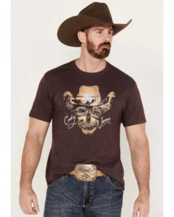 Cody James Men's Skull Scene Western T-Shirt