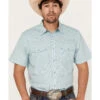 Cody James Men's Agua Dulce Striped Short Sleeve Snap Western Shirt -Cody James 2000382771 100 P1