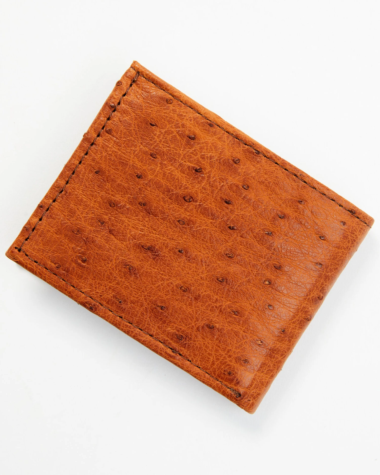 Cody James Men's Bi-Fold Ostrich Wallet 5 Cody James Men's Bi-Fold Ostrich Wallet - Image 3
