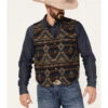 Cody James Men's Dakota Southwestern Jacquard Vest -Cody James 2000383181 200 P1