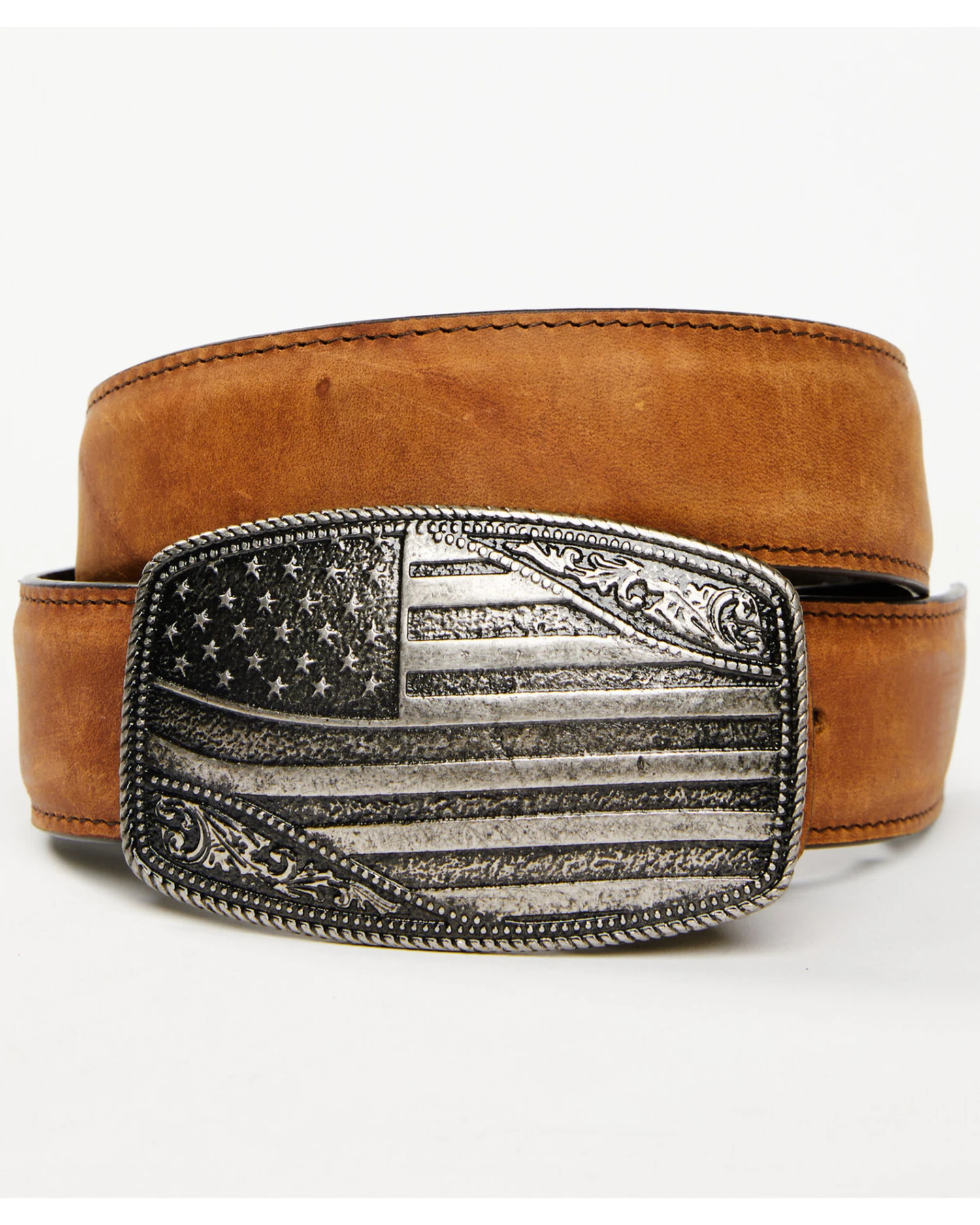 Cody James Men's American Flag Buckle Belt 3 Cody James Men's American Flag Buckle Belt