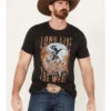 Cody James Men's Long Live Short Sleeve Graphic T-Shirt 2 Cody James Men's Long Live Short Sleeve Graphic T-Shirt -Cody James 2000384836 001 P1