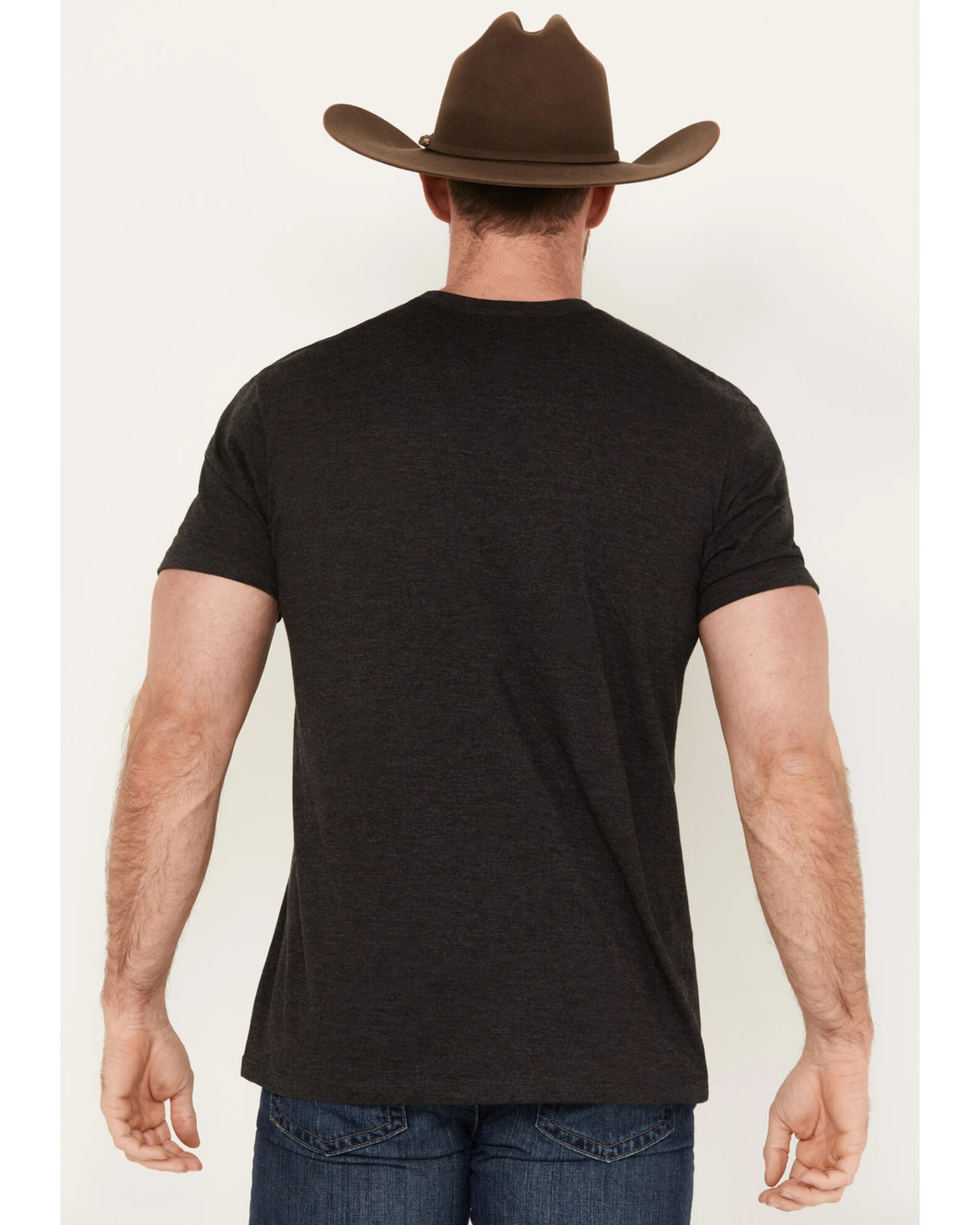 Cody James Men's Long Live Short Sleeve Graphic T-Shirt 6 Cody James Men's Long Live Short Sleeve Graphic T-Shirt - Image 4