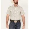 Cody James Men's Maya Striped Short Sleeve Western Snap Shirt 2 Cody James Men's Maya Striped Short Sleeve Western Snap Shirt -Cody James 2000385980 280 P1