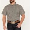Cody James Men's Dillon Geo Print Short Sleeve Button-Down Stretch Western Shirt - Tall 2 Cody James Men's Dillon Geo Print Short Sleeve Button-Down Stretch Western Shirt - Tall -Cody James 2000386003 280 P1
