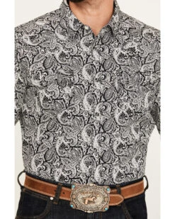 Cody James Men's Mamba Paisley Print Long Sleeve Western Snap Shirt 8 Cody James Men's Mamba Paisley Print Long Sleeve Western Snap Shirt -Cody James 2000386050 001 P3