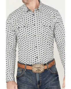 Cody James Men's Marietas Geo Striped Long Sleeve Western Snap Shirt 8 Cody James Men's Marietas Geo Striped Long Sleeve Western Snap Shirt -Cody James 2000386051 100 P3