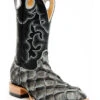 Cody James Men's Exotic Pirarucu Western Boots - Broad Square Toe  -Cody James 2000386771 001 P1